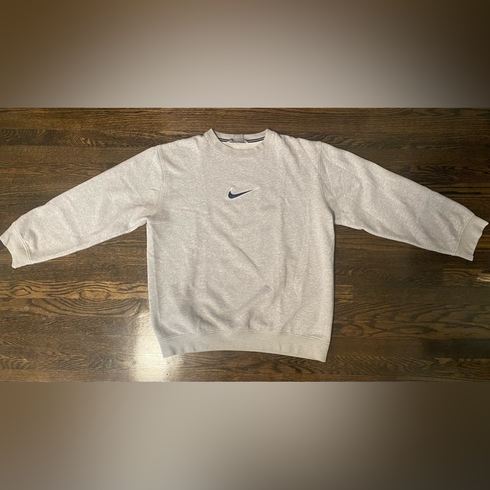 Vintage Nike Swoosh Crewneck